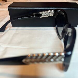 David Yurman Black Sunglasses